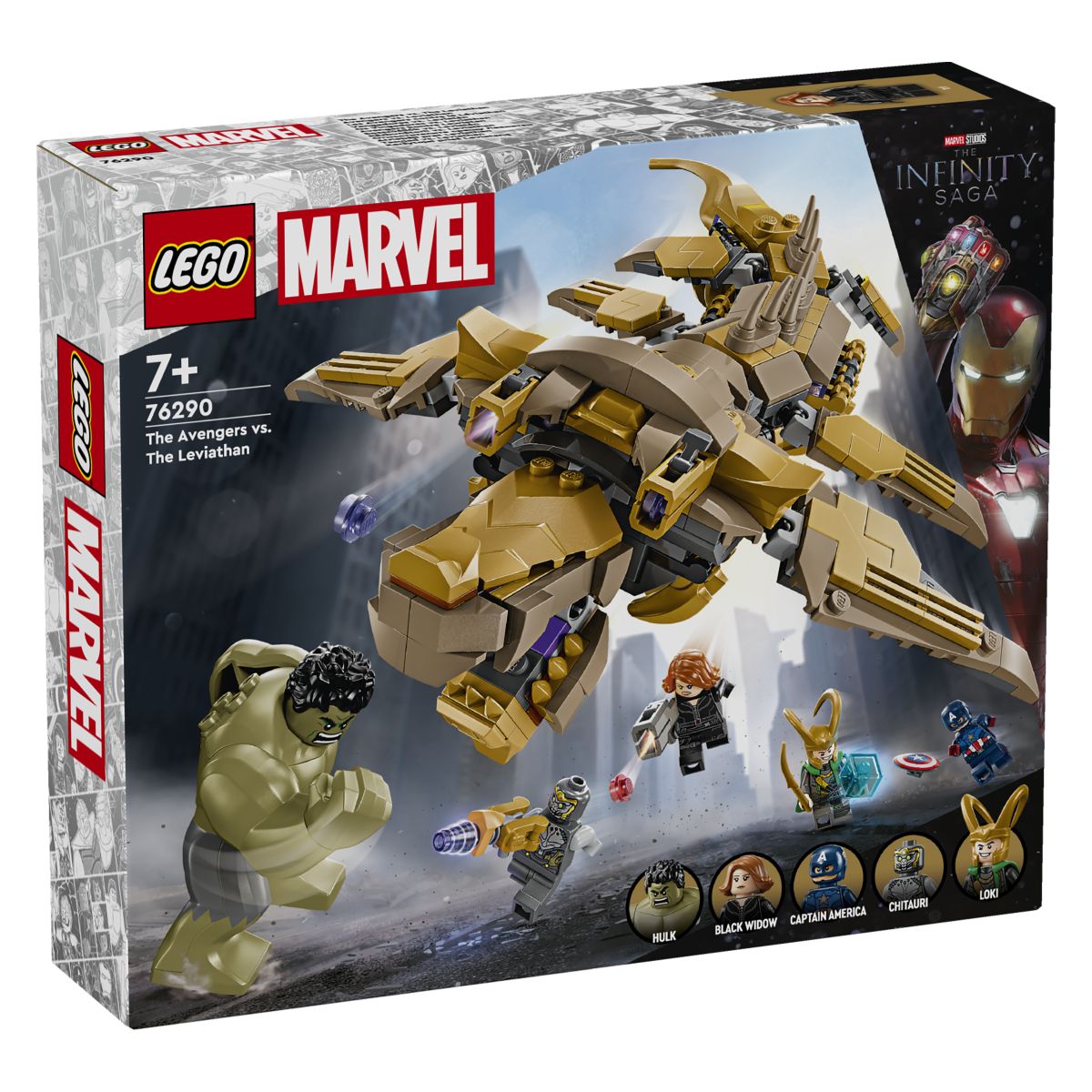 Lego Super Heroes 76290 Maščevalci proti Leviatanu