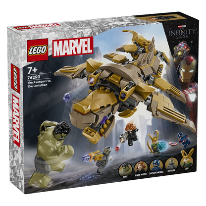 Lego Super Heroes 76290 Maščevalci proti Leviatanu