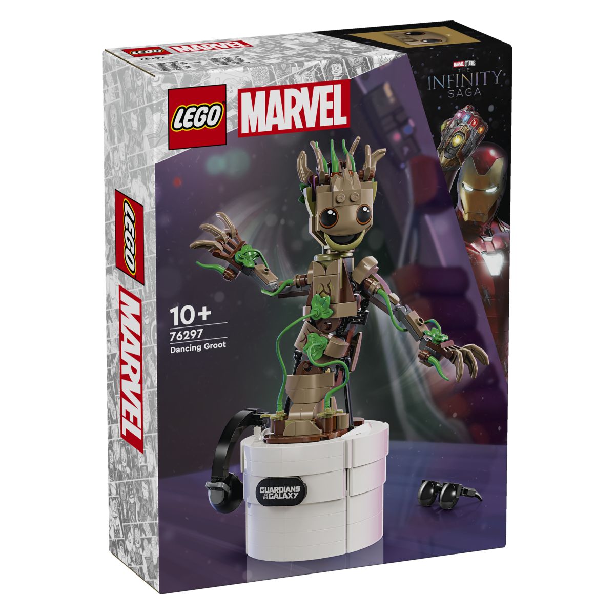 Lego Super Heroes 76297 Rasplesani Groot