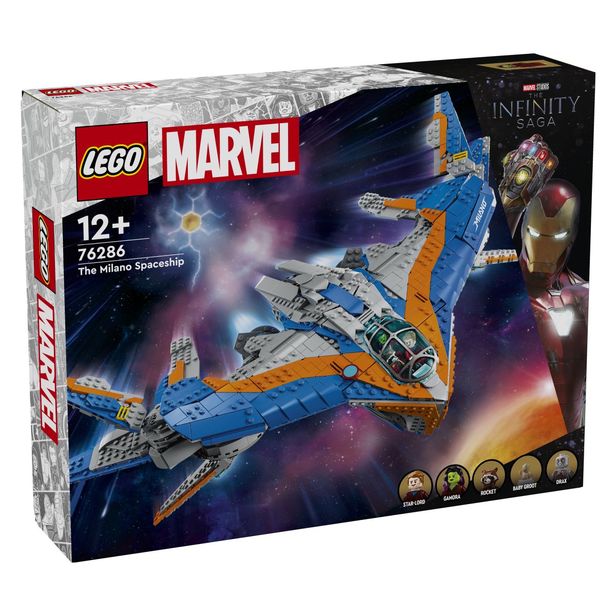 Lego Super Heroes 76286 Varuhi galaksije: Milano