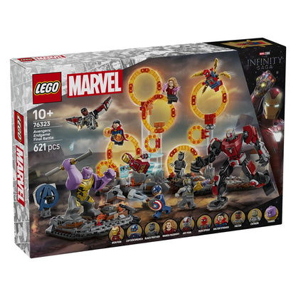 Lego Super Heroes 76323 Maščevalci: Zaključek Končna bitka