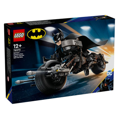 Lego Super Heroes 76273 Konstrukcijska figura Batman in netopirski-pod-motor