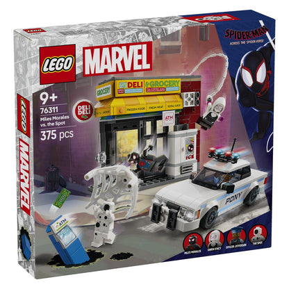 Lego Super Heroes 76311 Spider-Verse: Miles Morales proti Spotu