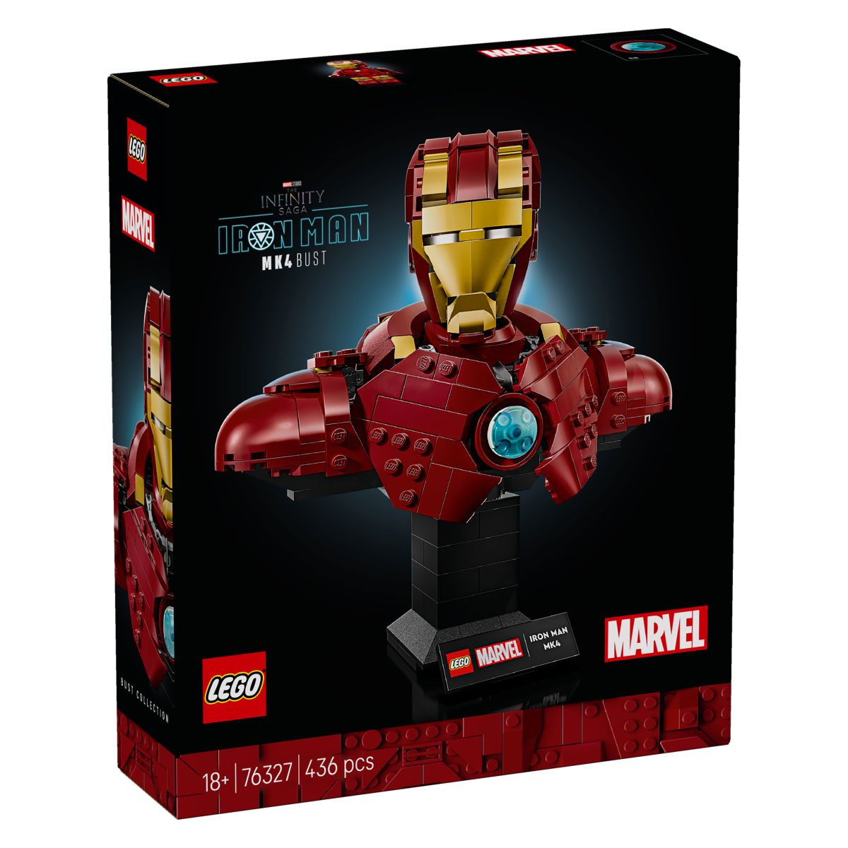 Lego Super Heroes 76327 Doprsni Iron Man MK4