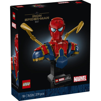 Lego Super Heroes 76326 Doprsni Iron Spider-Man