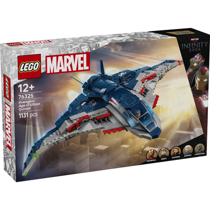 Lego Super Heroes 76325 Maščevalci: Ultronova doba Quinreaktivec