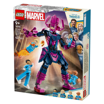 Lego Super Heroes 76316 Konstrukcijska figura Fantastični štirje proti Galactusu