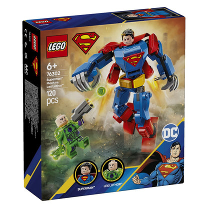 Lego Super Heroes 76302 Supermanov robotski oklep proti Lexu Luthorju