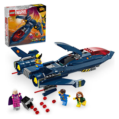 Lego Super Heroes 76281 X-Men X-Jet