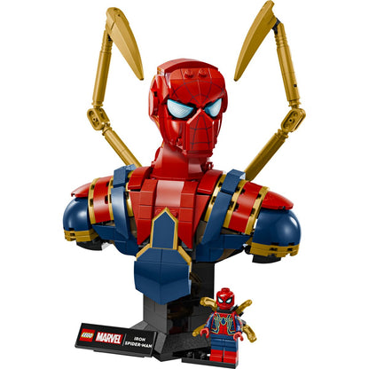 Lego Super Heroes 76326 Doprsni Iron Spider-Man