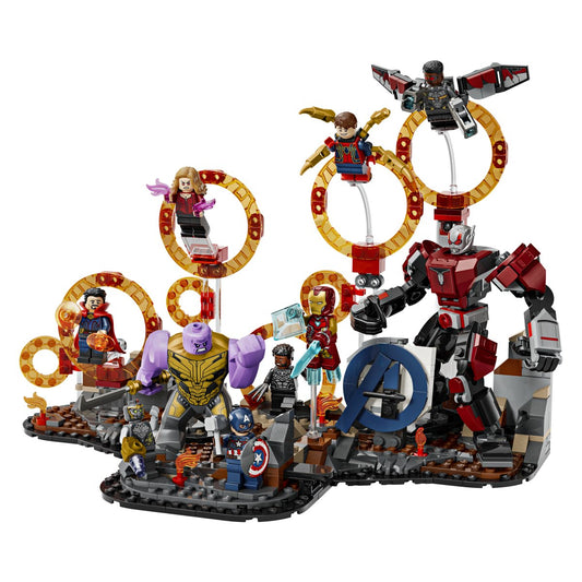 Lego Super Heroes 76323 Maščevalci: Zaključek Končna bitka