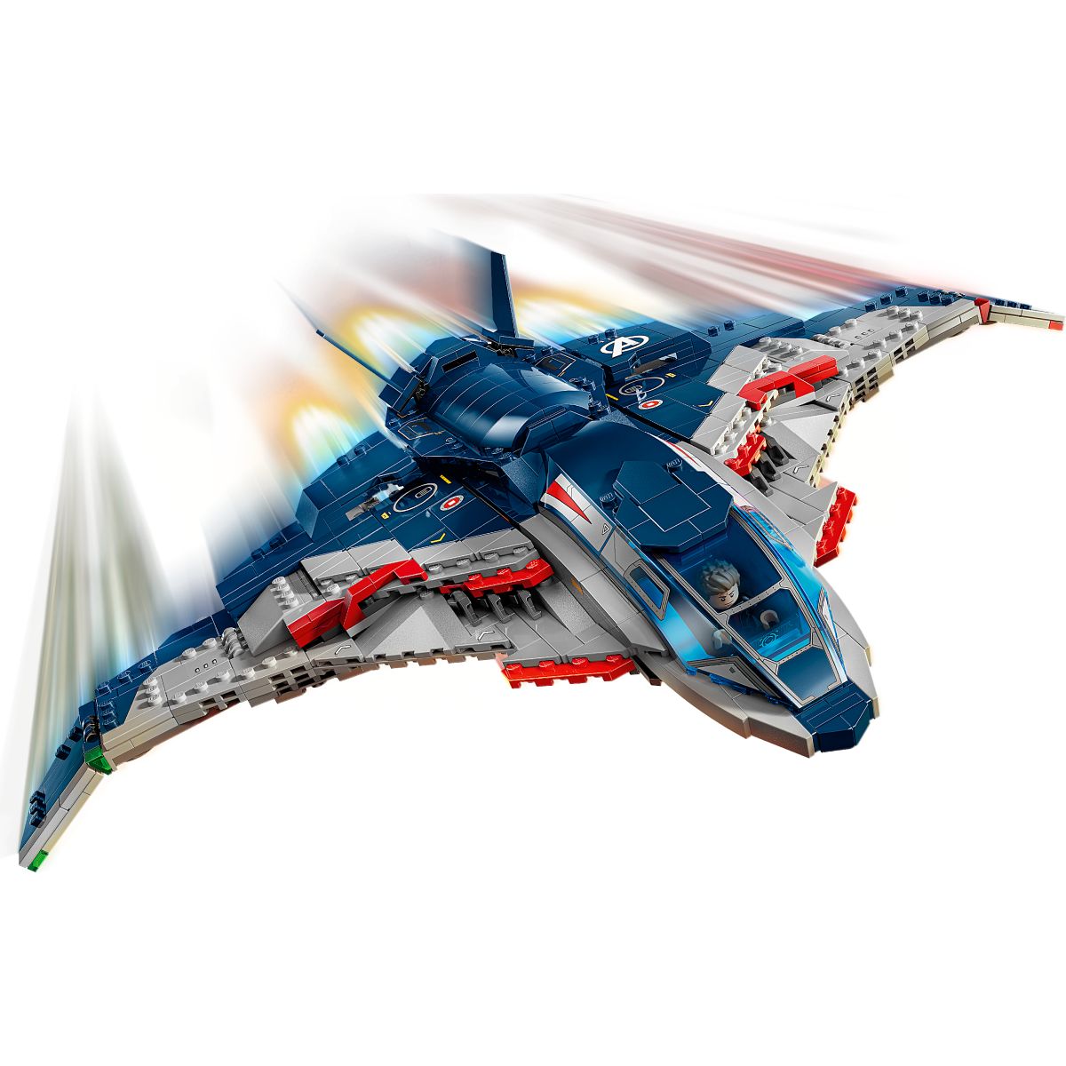 Lego Super Heroes 76325 Maščevalci: Ultronova doba Quinreaktivec