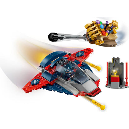 Lego Super Heroes 76319 Stotnik Amerika proti Thanosu