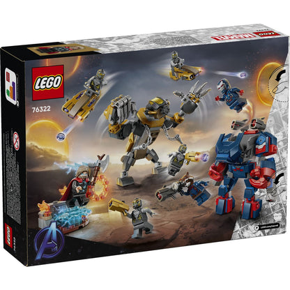 Lego Super Heroes 76322 Maščevalci: Zaključek Thor proti Chitauriju