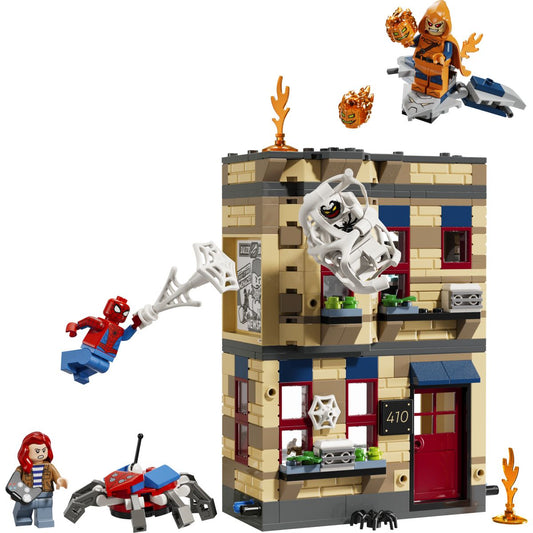 Lego Super Heroes 76317 Stanovanje Petra Parkerja