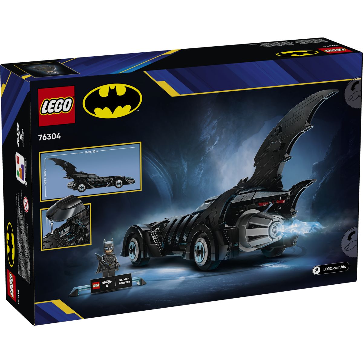 Lego Super Heroes 76304 Batman za vedno Batmobile