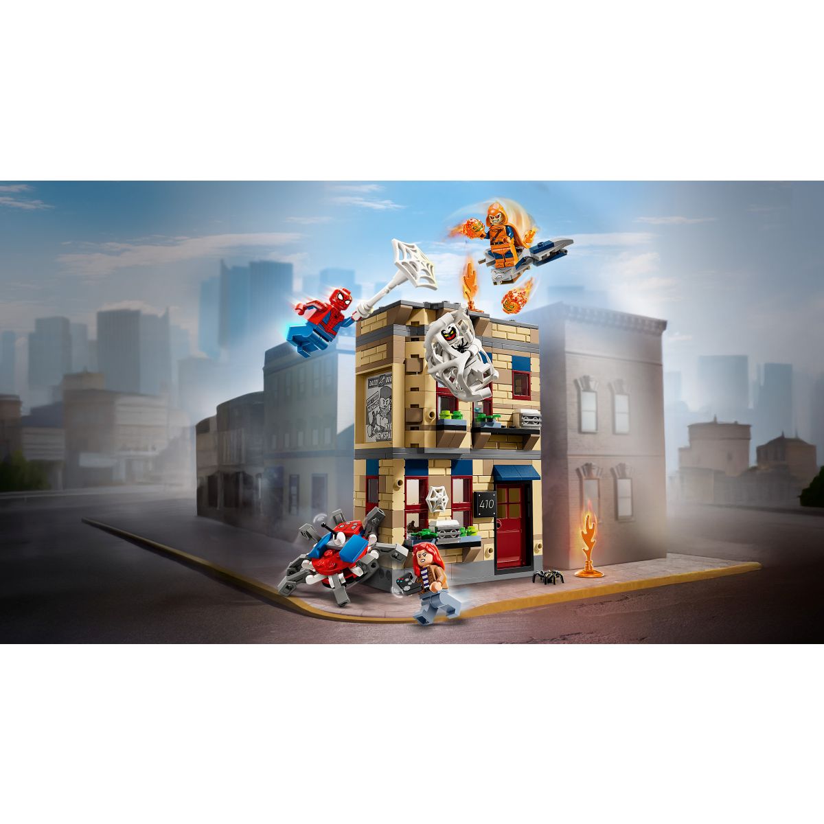 Lego Super Heroes 76317 Stanovanje Petra Parkerja