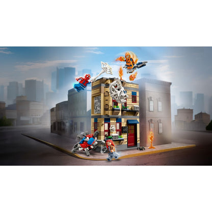 Lego Super Heroes 76317 Stanovanje Petra Parkerja