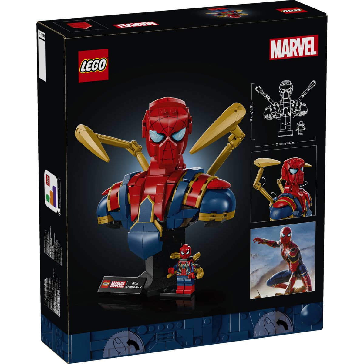 Lego Super Heroes 76326 Doprsni Iron Spider-Man