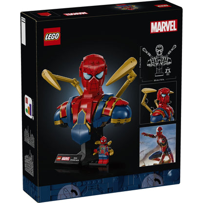 Lego Super Heroes 76326 Doprsni Iron Spider-Man
