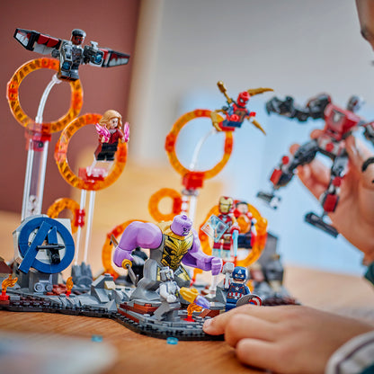 Lego Super Heroes 76323 Maščevalci: Zaključek Končna bitka