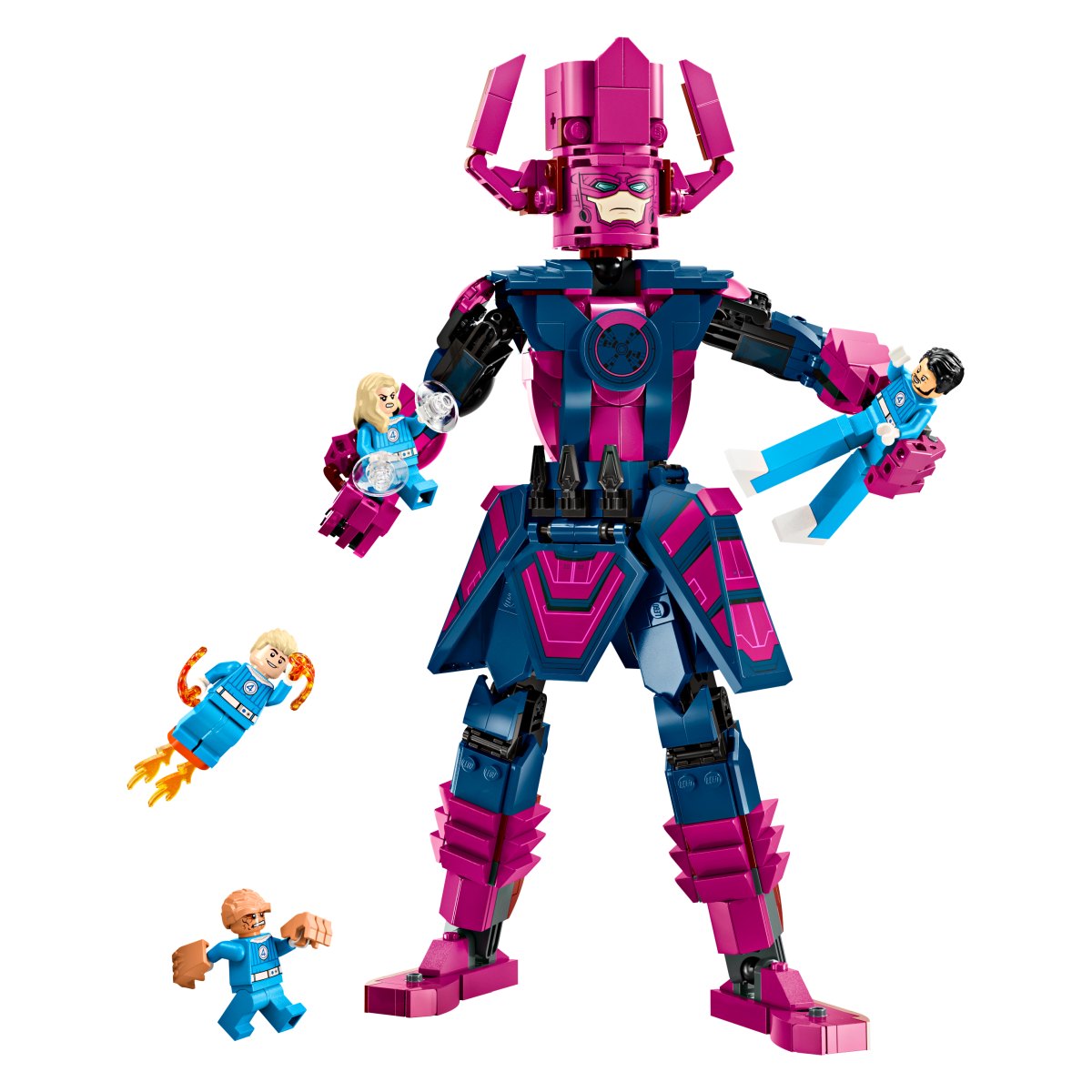 Lego Super Heroes 76316 Konstrukcijska figura Fantastični štirje proti Galactusu