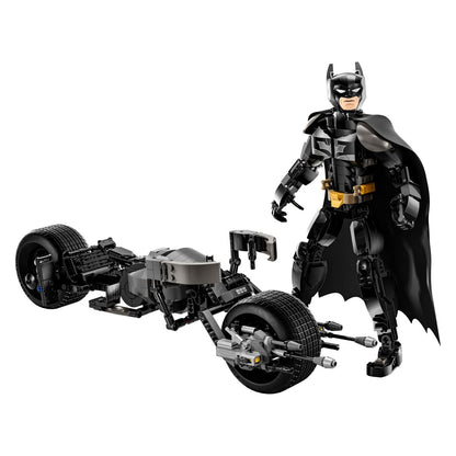 Lego Super Heroes 76273 Konstrukcijska figura Batman in netopirski-pod-motor