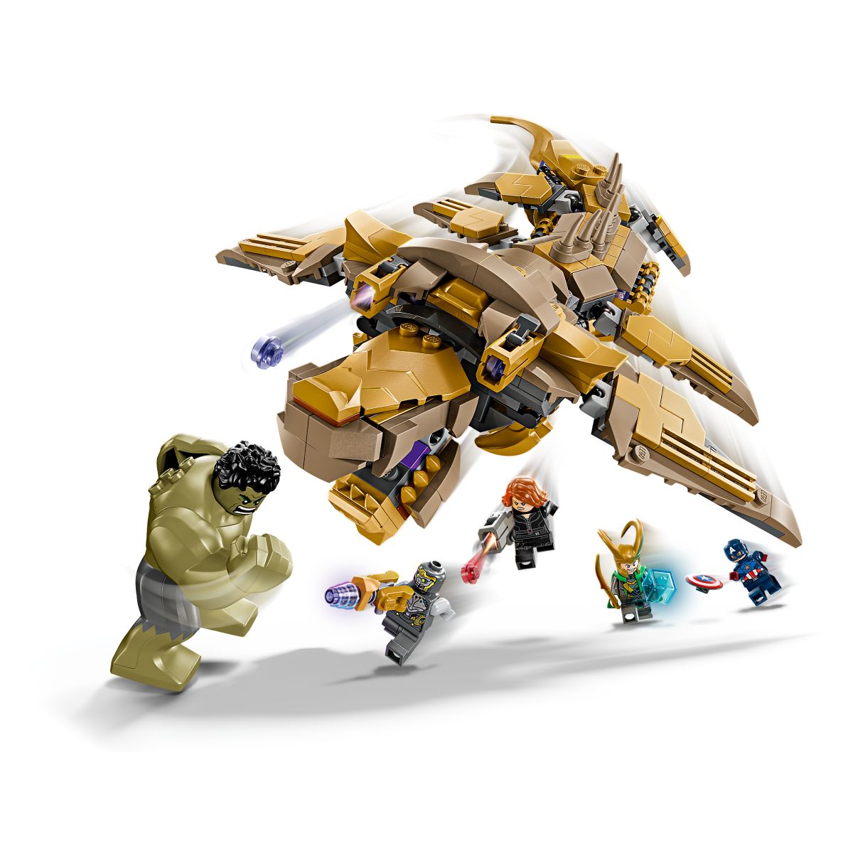 Lego Super Heroes 76290 Maščevalci proti Leviatanu