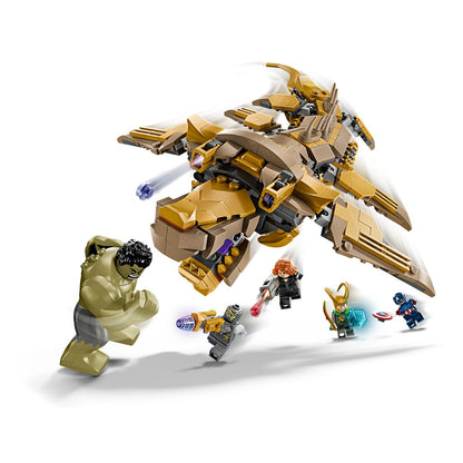 Lego Super Heroes 76290 Maščevalci proti Leviatanu