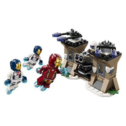 Lego Super Heroes 76288 Iron Man in Iron Legion proti vojaku Hydre