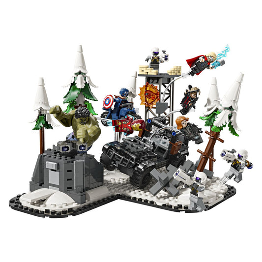 Lego Super Heroes 76291 Združeni Maščevalci: Ultronova doba