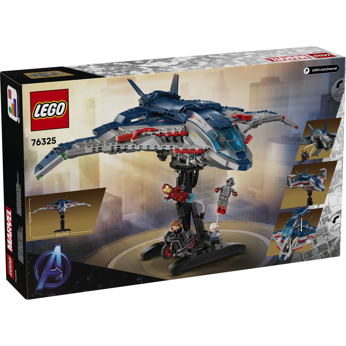 Lego Super Heroes 76325 Maščevalci: Ultronova doba Quinreaktivec