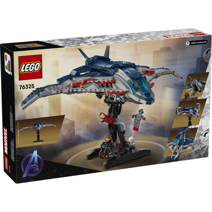 Lego Super Heroes 76325 Maščevalci: Ultronova doba Quinreaktivec