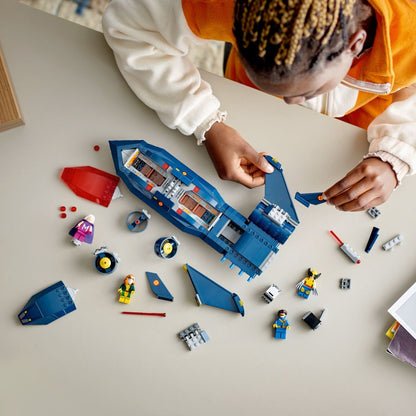 Lego Super Heroes 76281 X-Men X-Jet