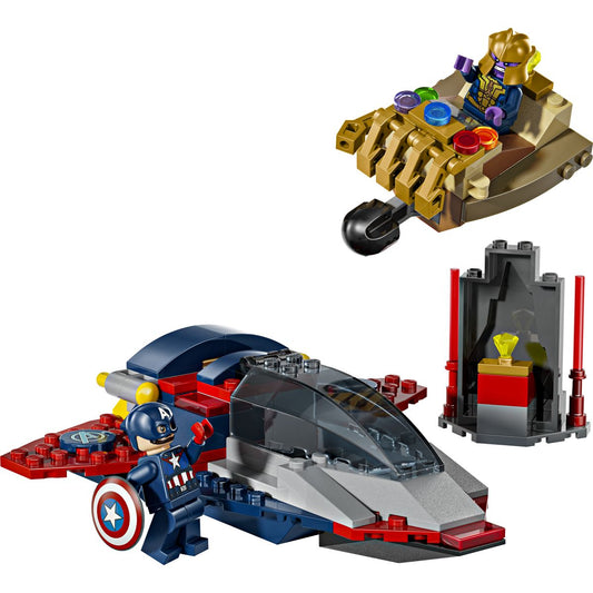 Lego Super Heroes 76319 Stotnik Amerika proti Thanosu