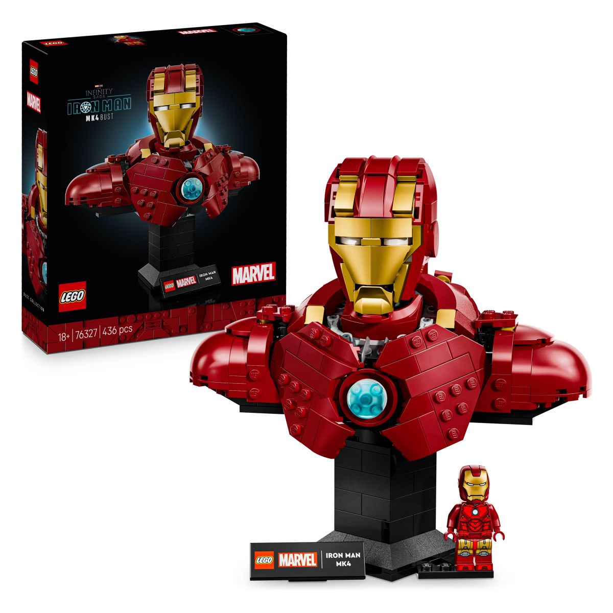 Lego Super Heroes 76327 Doprsni Iron Man MK4