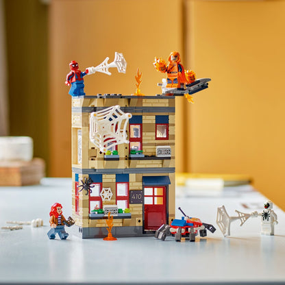 Lego Super Heroes 76317 Stanovanje Petra Parkerja