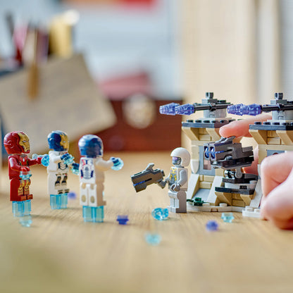 Lego Super Heroes 76288 Iron Man in Iron Legion proti vojaku Hydre