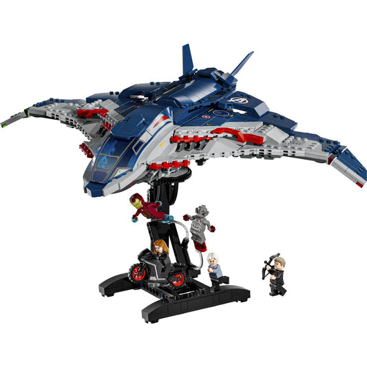Lego Super Heroes 76325 Maščevalci: Ultronova doba Quinreaktivec