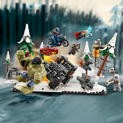 Lego Super Heroes 76291 Združeni Maščevalci: Ultronova doba