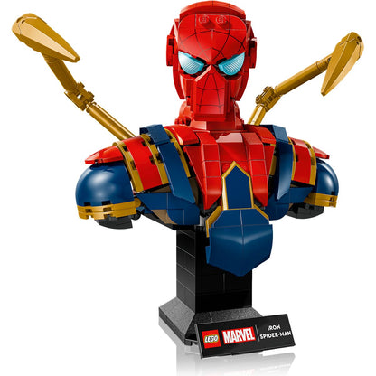 Lego Super Heroes 76326 Doprsni Iron Spider-Man