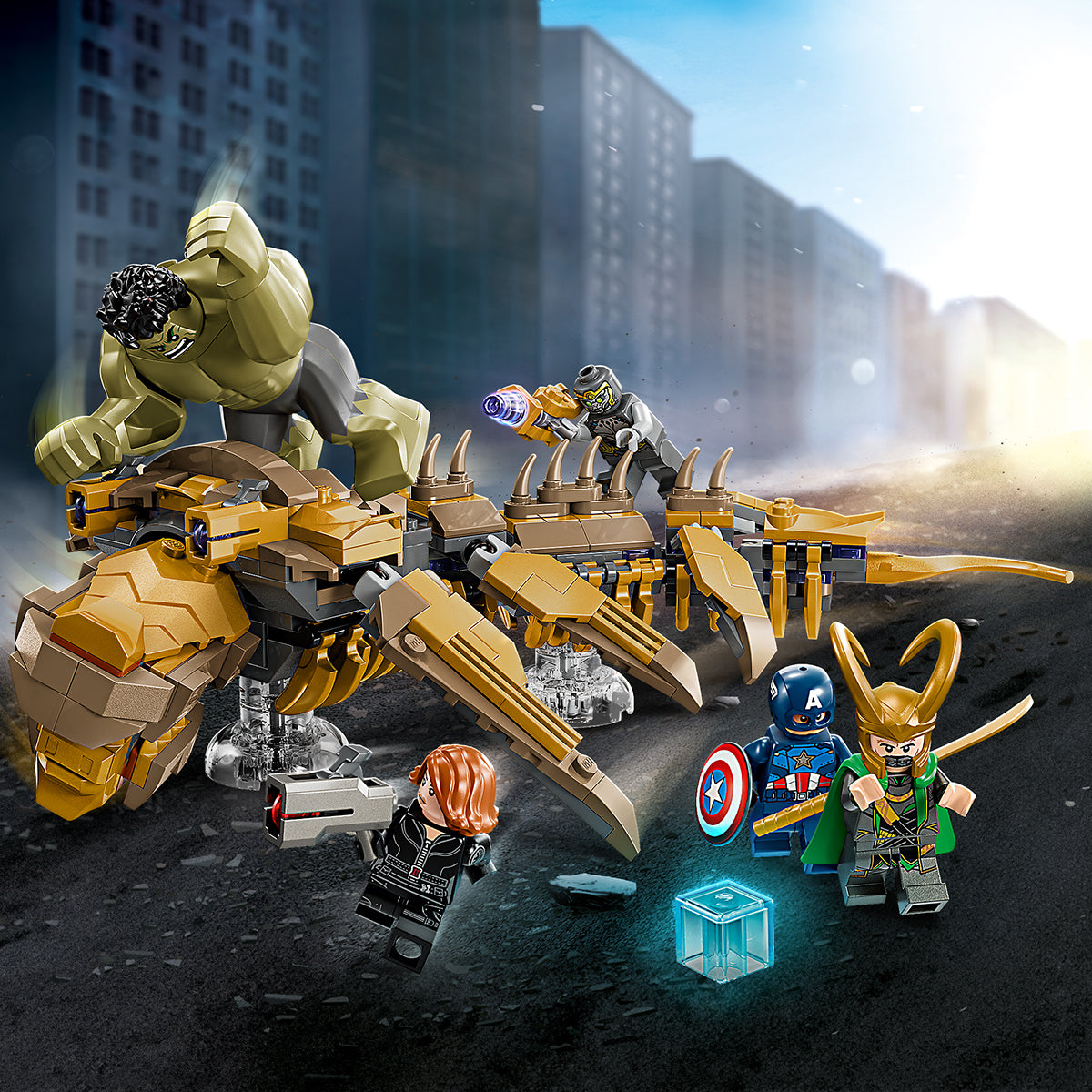 Lego Super Heroes 76290 Maščevalci proti Leviatanu