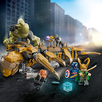 Lego Super Heroes 76290 Maščevalci proti Leviatanu