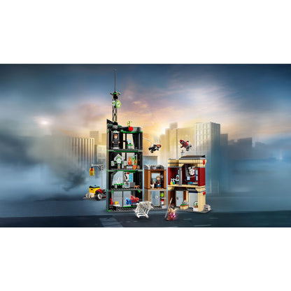 Lego Super Heroes 76324 Spider-Man proti Oscorp