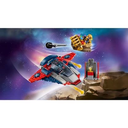 Lego Super Heroes 76319 Stotnik Amerika proti Thanosu