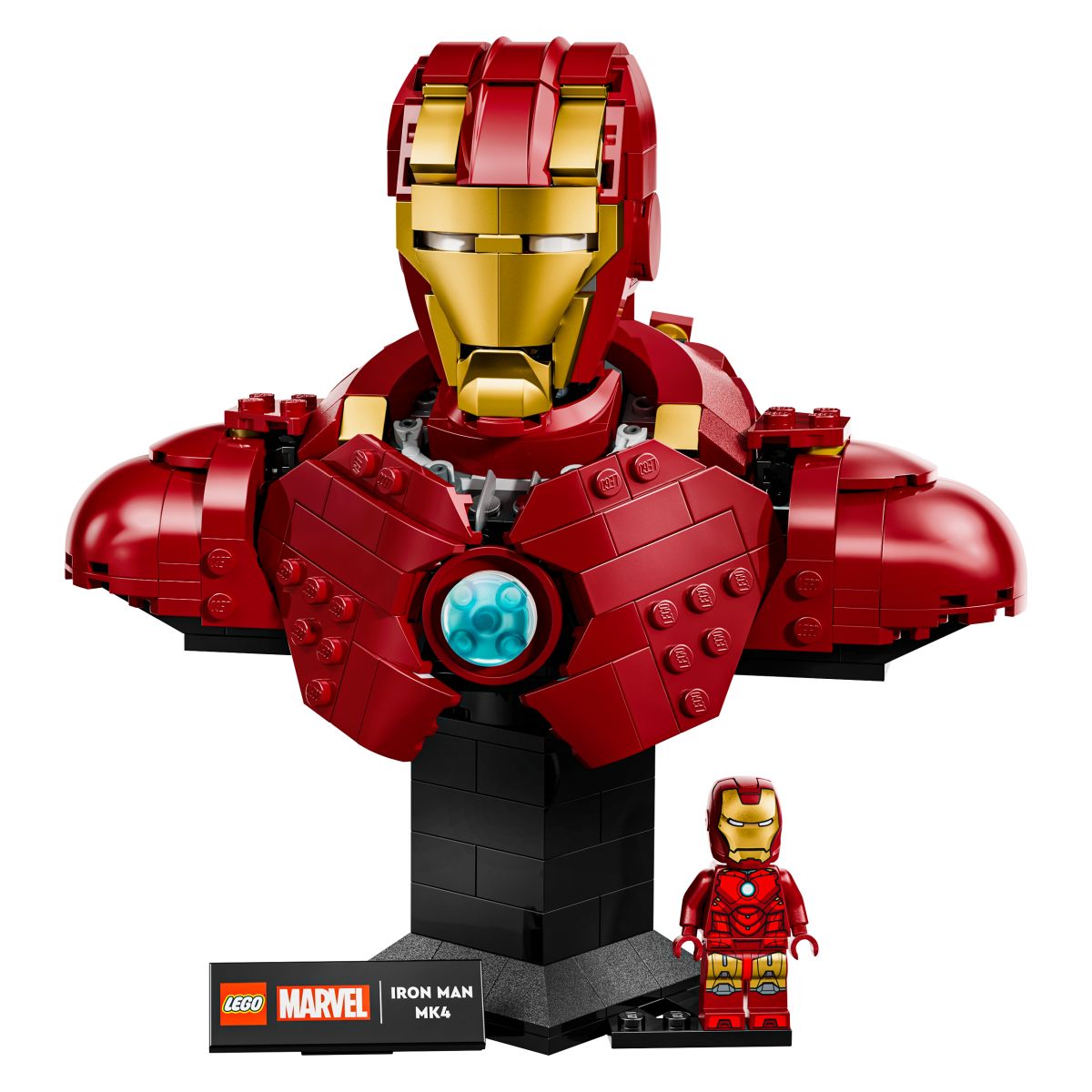 Lego Super Heroes 76327 Doprsni Iron Man MK4