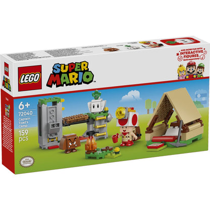 Lego Super Mario 72040 Captain Toad's Camp