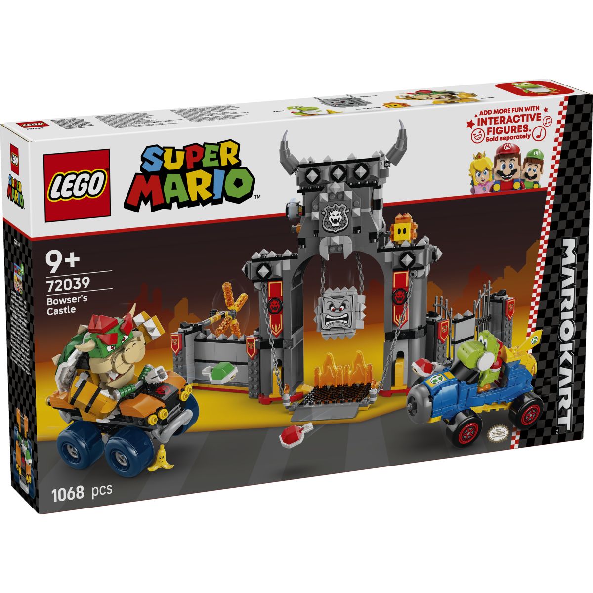 Lego Super Mario 72039 Mario Kart – Bowser's Castle