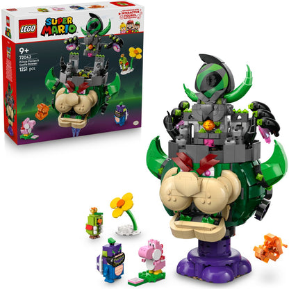 Lego Super Mario 72042 Prince Florian & Castle Bowser