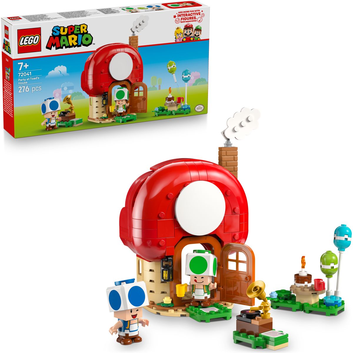 Lego Super Mario 72041 Party at Toad's House